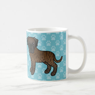 Mug Mignons Chiens Cartoon Bringé Mastiff Anglais Anci