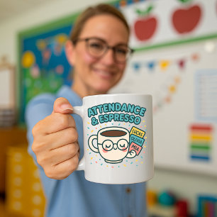Mug Mignons Enseignants De Retour À L'École Mug, Parti