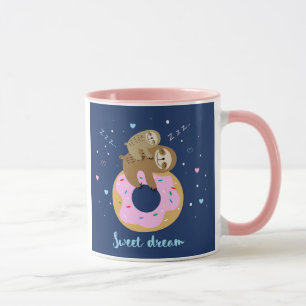 Mug Mignons paresseux dormant
