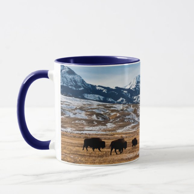 Mug Migration des bisons (Gauche)