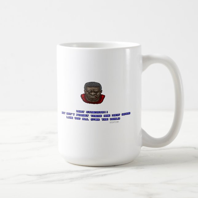 Mug Mike KO'ed (Droite)