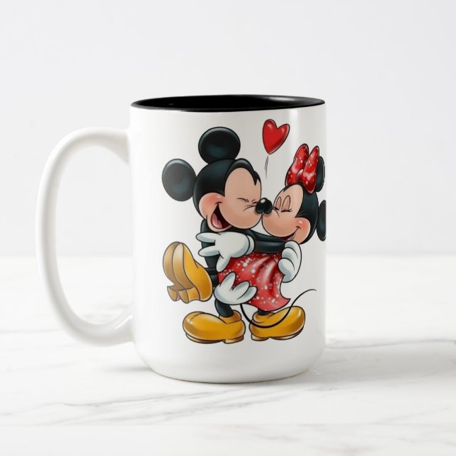 Mug mikey souris amour (Gauche)