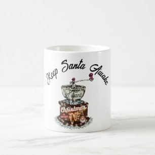 Mug Mikitiez café noël citation caféine mignonne