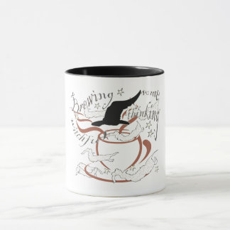 Mug Mikitiez halloween espresso sorcière café