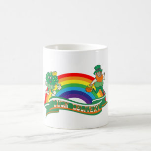 Mug Mikitiez irish trèfle vert st.patrick chance jour