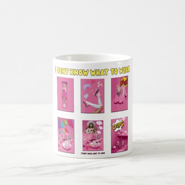 Mug Mikitiez Premier film nuit princesse poupée (Centre)