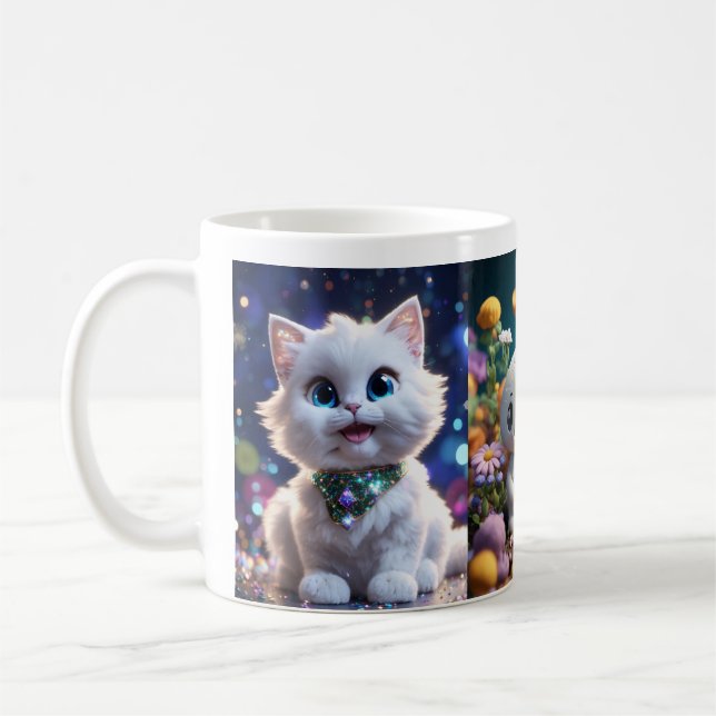 Mug : "Mikky Mouse Mania - Trouvez votre Merchandi Mag (Gauche)