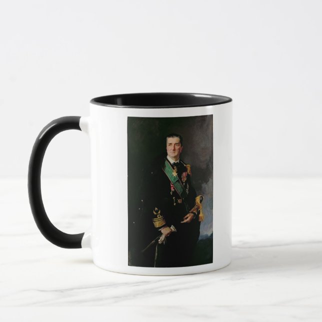 Mug Miklos Horthy de Nagbanya (Gauche)