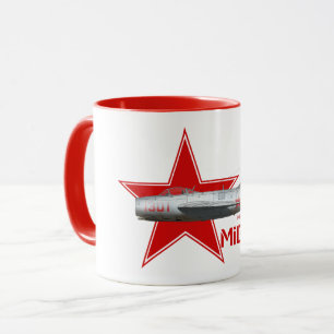 Mug Mikoyan-Gurevich MiG-15