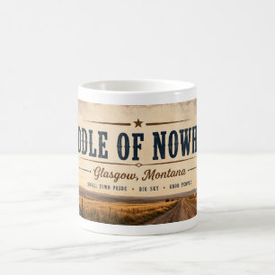 Mug Milieu de nulle part Glasgow Montana