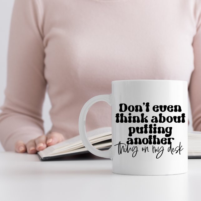 Mug Milieu de travail sarcastique amusant au bureau (Créateur téléchargé)