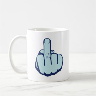 Mug Milieu des doigts