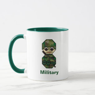 Mug Militaire