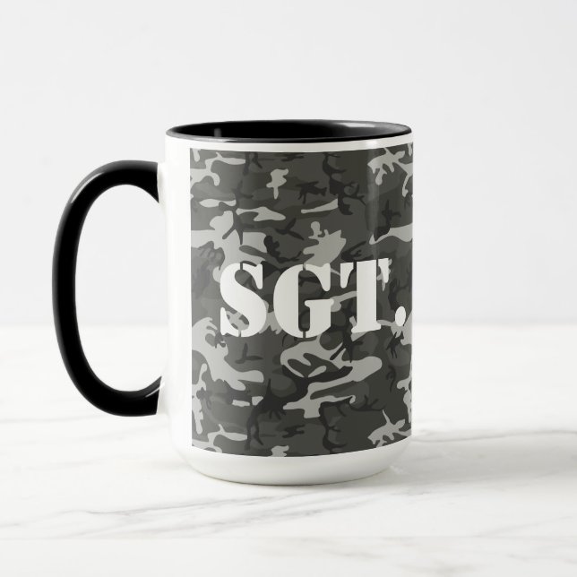 Mug MILITAIRE (Gauche)
