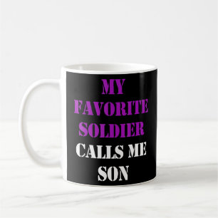 Mug Militaire Mois Purple Up Appels 11