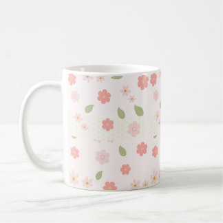 Mug milkshake à la fraise kawaii