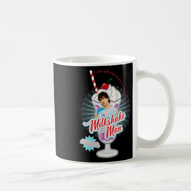 Mug Milkshake Man - Eurovision 2025 - Sticke Australie (Droite)