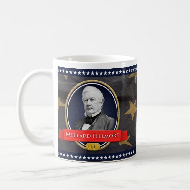 Mug Millard Fillmore (Gauche)