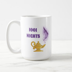 Mug Mille et une nuits Aladdin Génie Magique