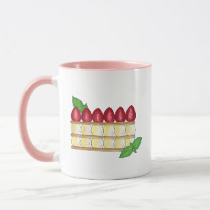Mug Mille Feuille Français Pâtisserie