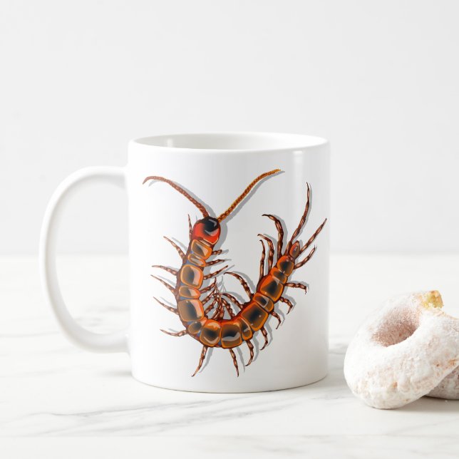 Mug Mille-pattes  (Avec donut)