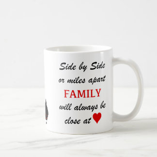 Mug milles à part mais étroit au coeur