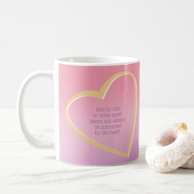 Mug Milles de soeurs à part (Avec donut)
