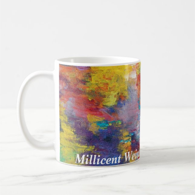 Mug Millicent Weinstein, artiste moderne commémoratif (Gauche)