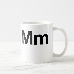 Mug Millimètre helvetica