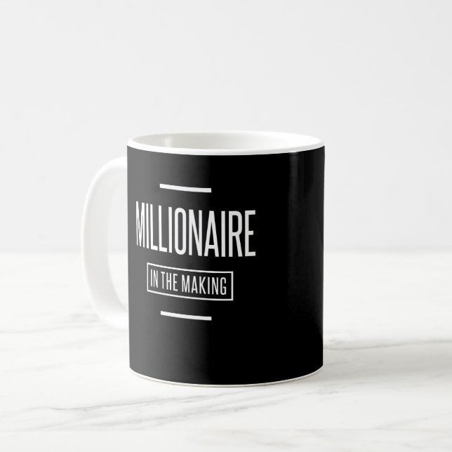 Mug Millionaire dans l'entrepreneuriat motivationnel (Devant gauche)