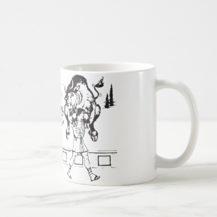 Mug Milo de Croton et la Bull - Gym Motivational