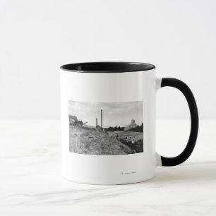 Mug Milton, vue de l'Orégon de la photographie