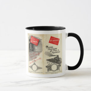 Mug Milwaukee et St Paul Railway