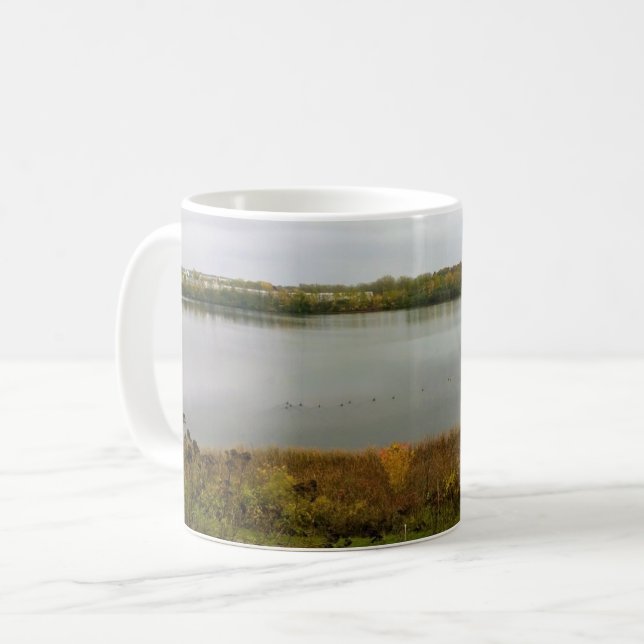 Mug Milwaukee River, West Bend, Wisconsin (Devant gauche)