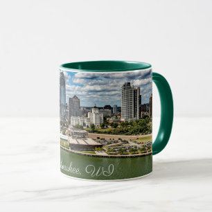 Mug Milwaukee, Wisconsin, photo de la ville,