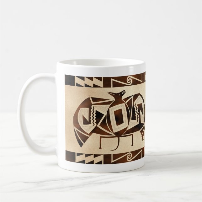 Mug Mimbres Batte-Raven (Gauche)
