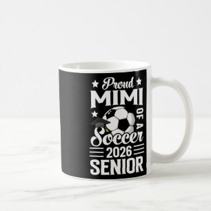 Mug Mimi fière d'une finissante de soccer 2026