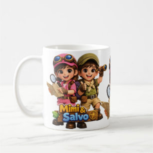 Mug Mimi & Salvo Jumeaux Fille & Garçon