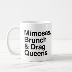 Mug Mimosas Brunch et Drag Queens