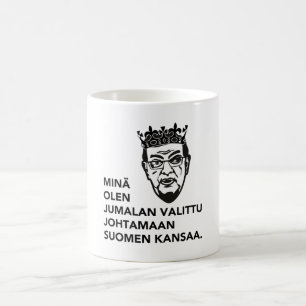 Mug Minä olen le kansaa johtamaan de Suomen de valittu