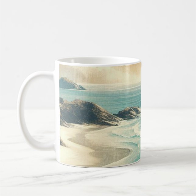 Mug Mindful Horizons Classic Mug, 11 oz (Gauche)