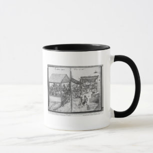 Mug Mine argentée des Croix-aux.-Mines de La, Lorrain