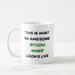 Mug miner bitcoin, génial