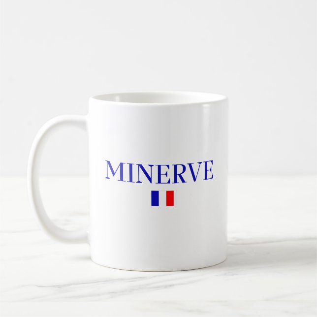 Mug MINERVE France (Gauche)