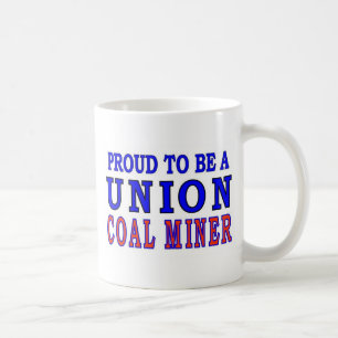 MUG MINEUR DE CHARBON UNION