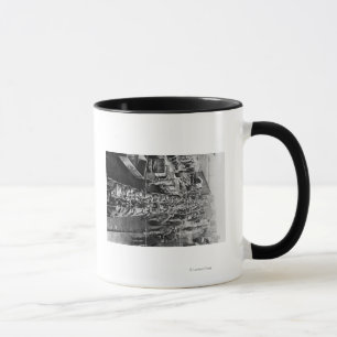 Mug Mineurs d'occasion chargeant le d'Alene de Coeur