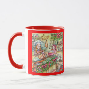 Mug Mini chef en cuisine
