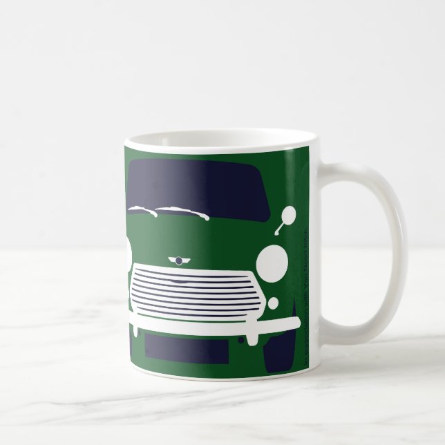 Mug Mini Cooper minimaliste classique (Droite)