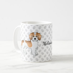 Mug Mini Goldendoodle couleur abricot parti et nom