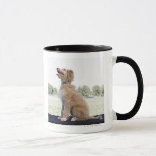 Mug Mini griffonnage d'or